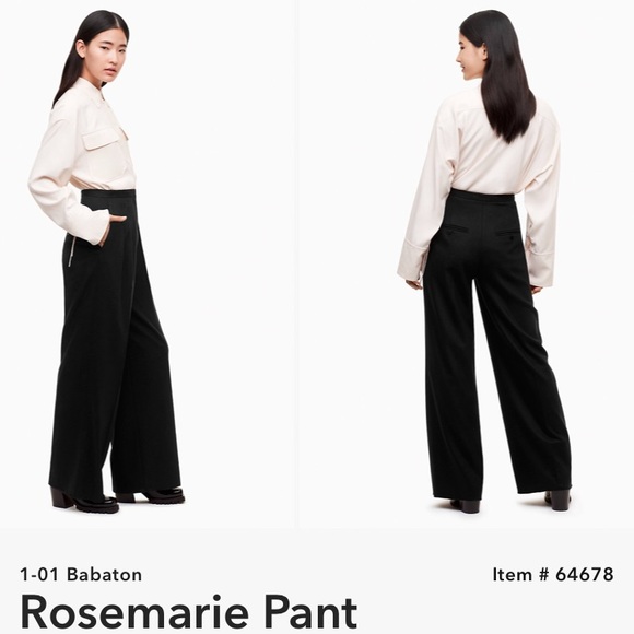 Aritzia Pants - Aritzia Rosemarie Pant